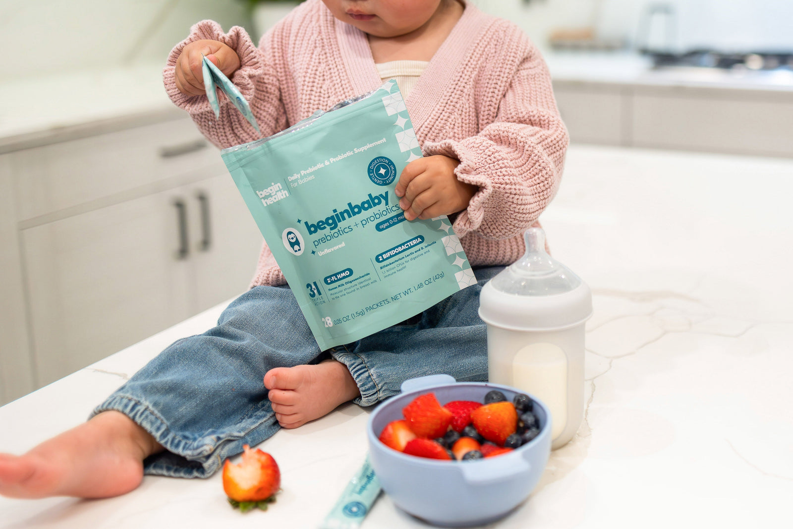Getting Started with Beginbaby Prebiotic + Probiotics