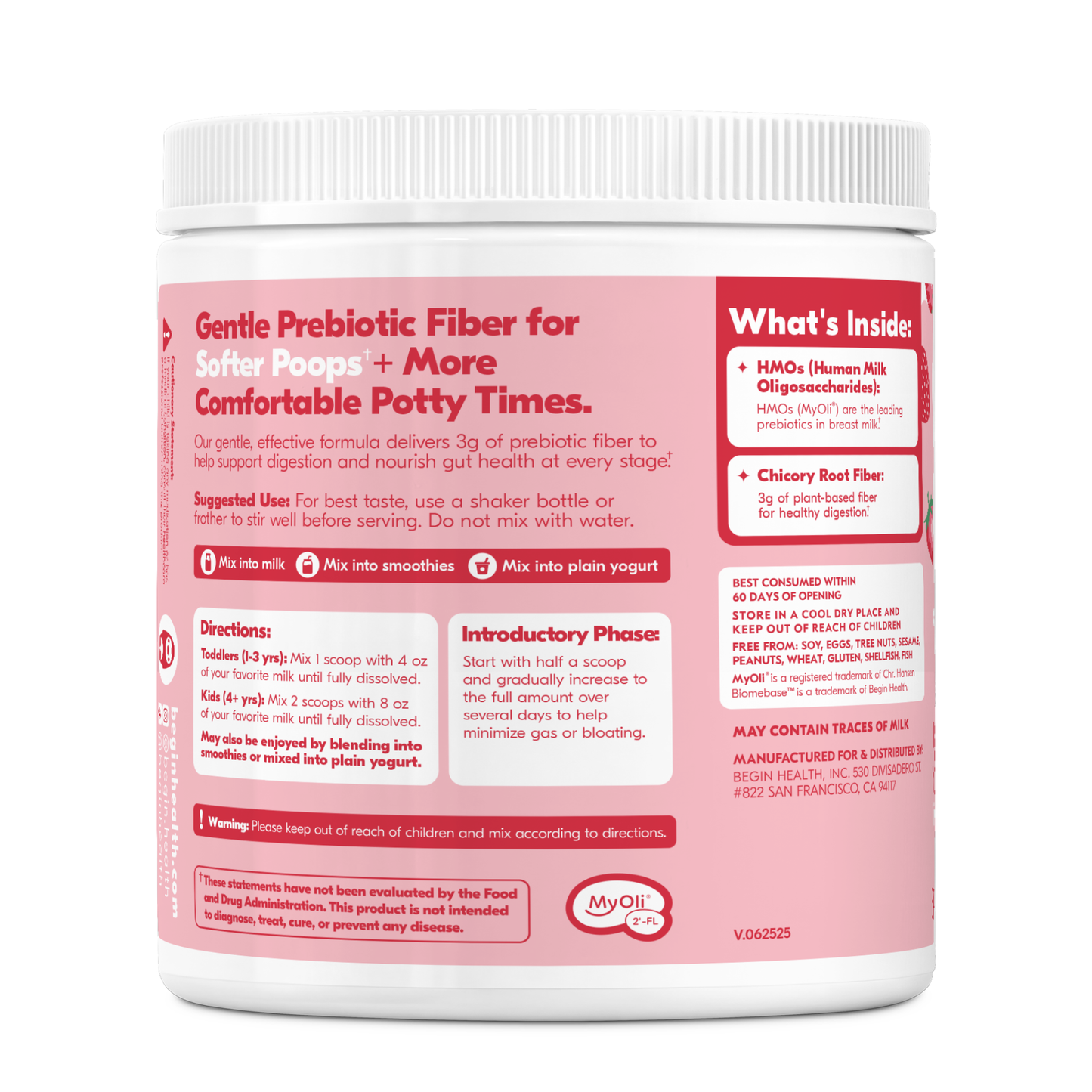 Strawberry Creamsicle family size