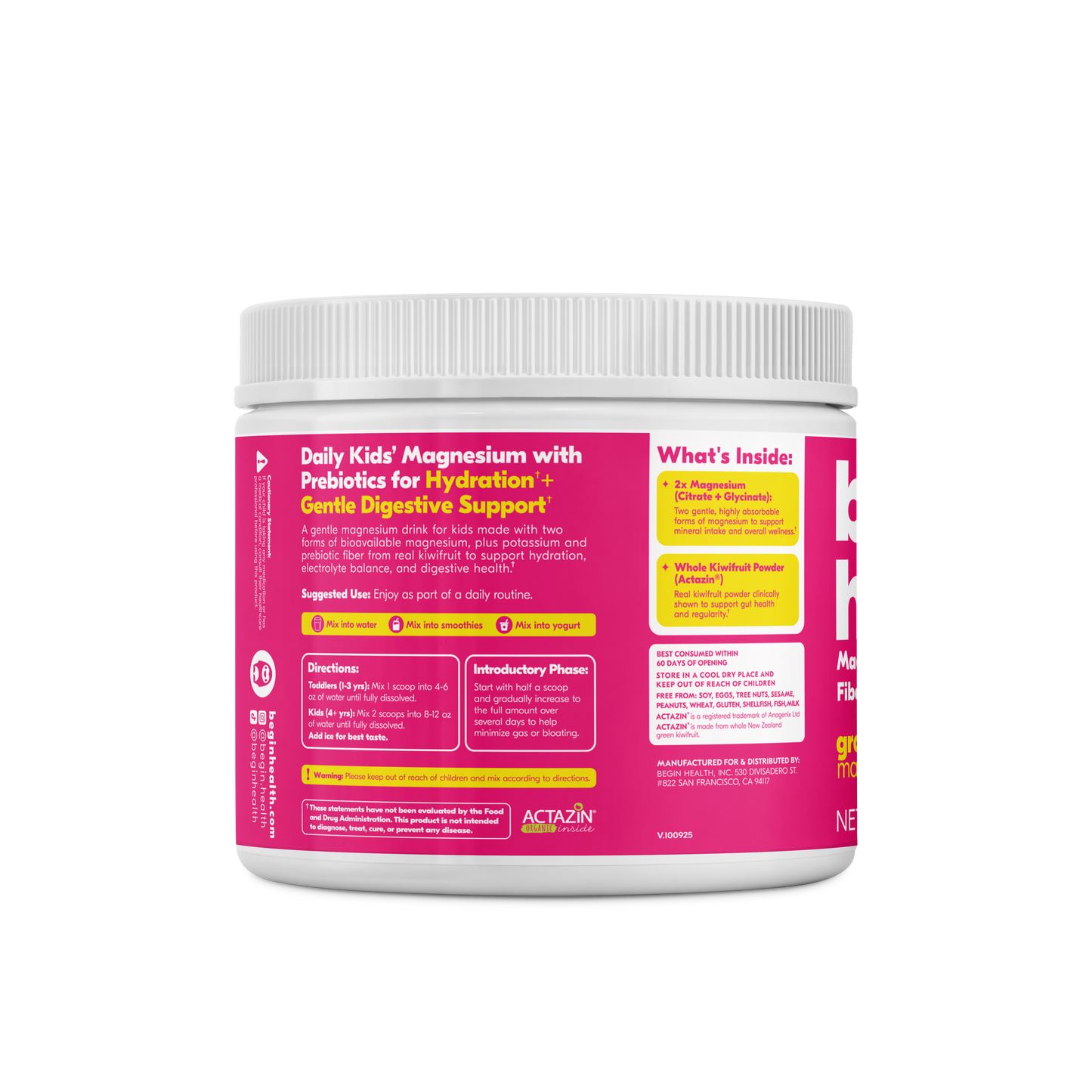 Family Size Pink Lemonade