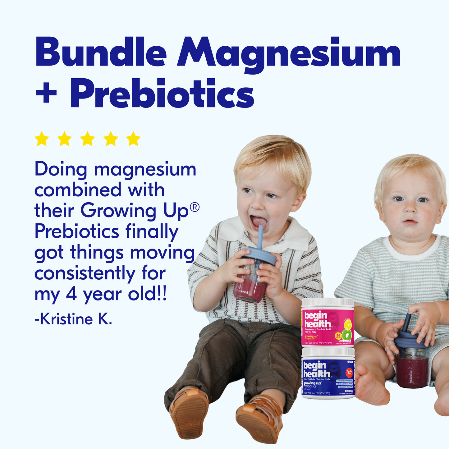 Daily Prebiotic + Magnesium Bundle
