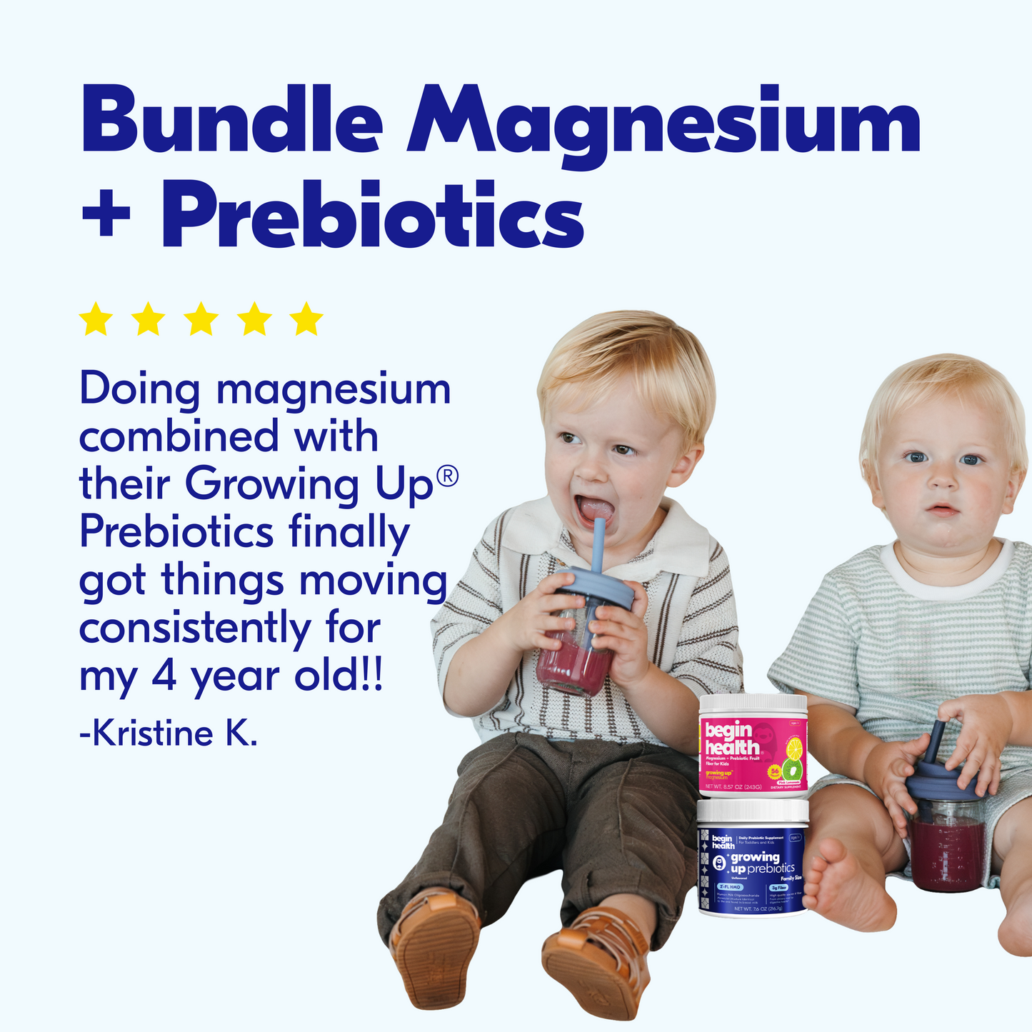 Daily Prebiotic + Magnesium Bundle