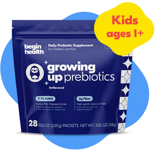 Growing Up Prebiotics