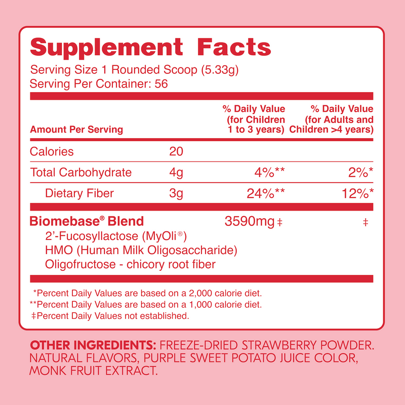Daily Growing Up® Prebiotics