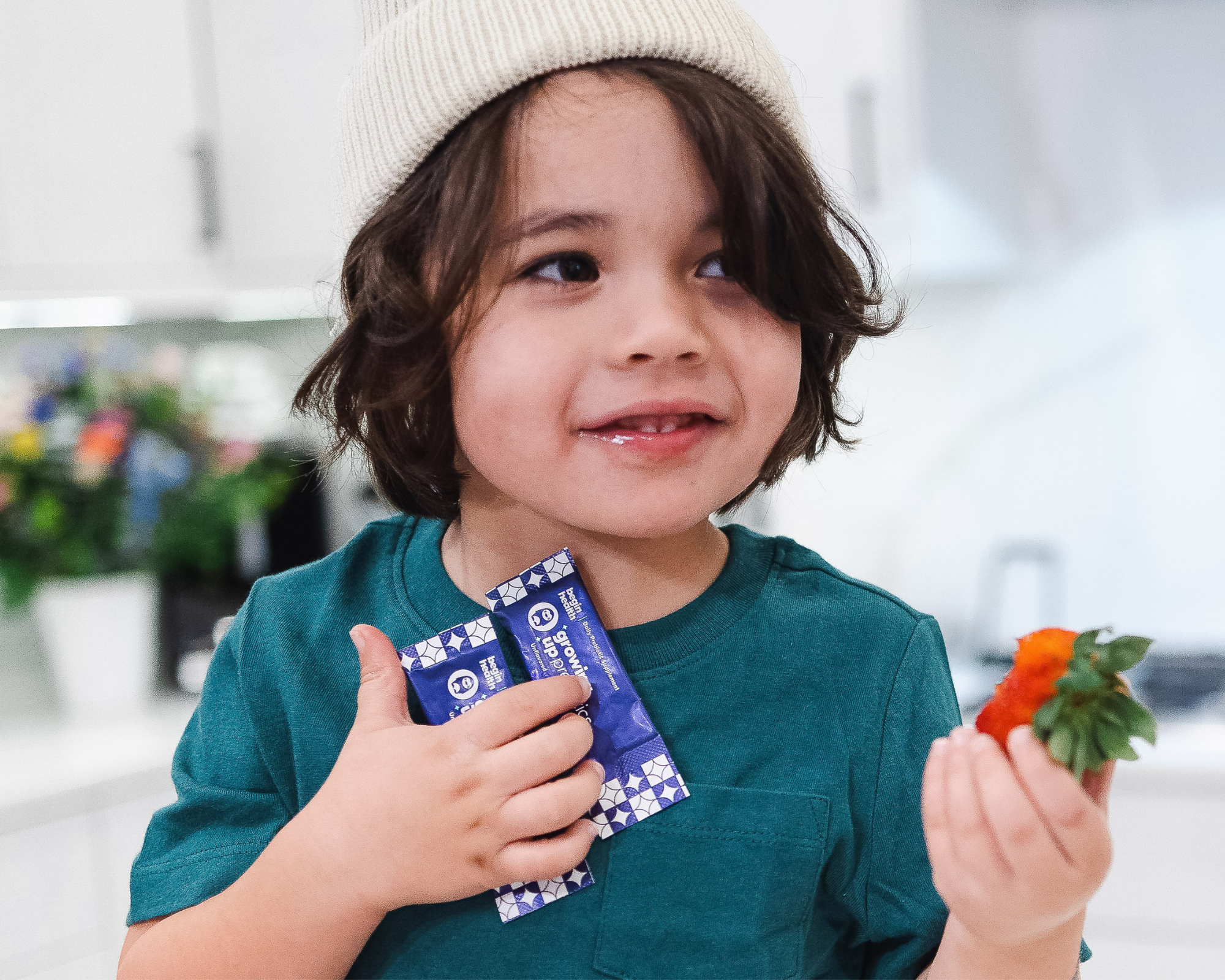 Can Kids with Gluten Allergies Take Growing Up Prebiotics?