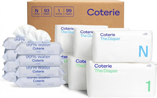 Coterie Diapers: Materials, Chemicals, and Safety Scorecard