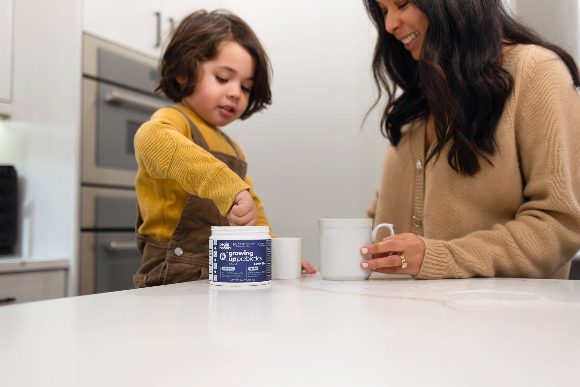 How To Use Growing Up Prebiotics