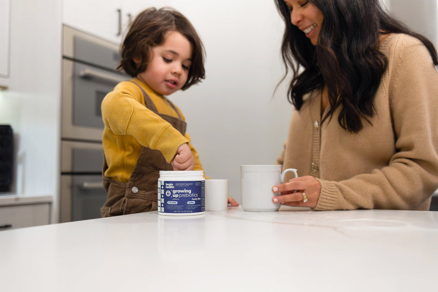 How To Use Growing Up Prebiotics