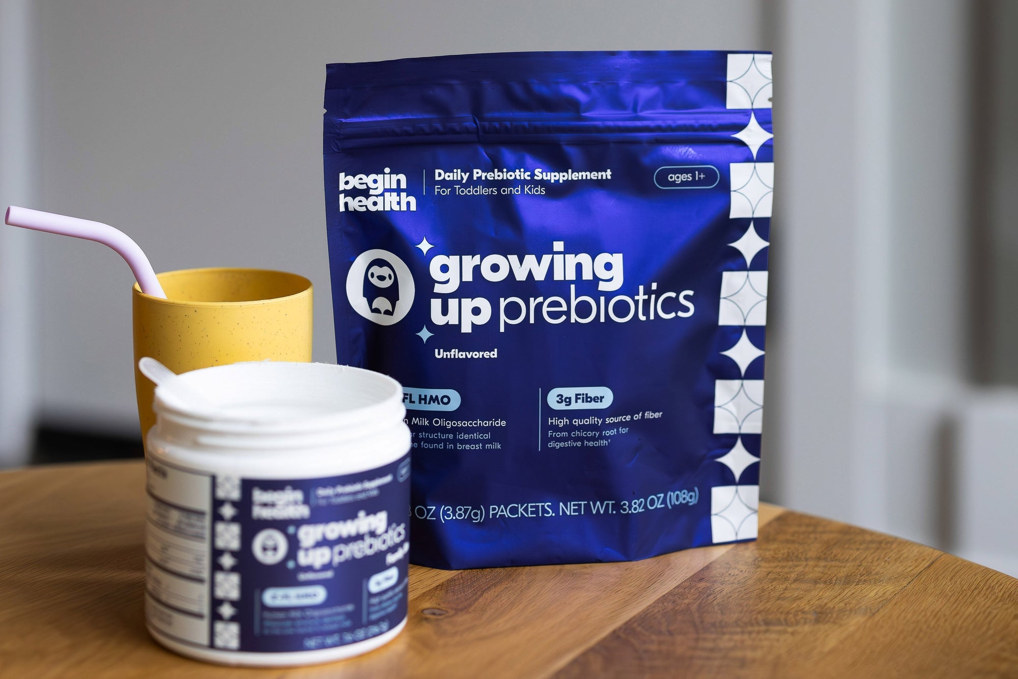 Begin Health's HMOs: How They Are Made and Sourced