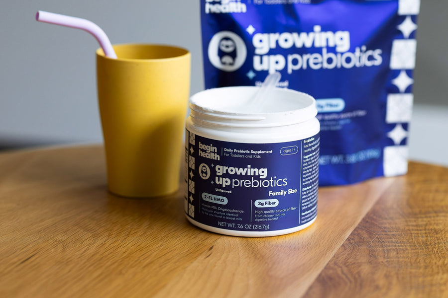 Getting Started with Growing Up Prebiotics