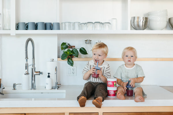 Introducing Growing Up ™ Magnesium – The First Dual-Form Magnesium + Prebiotic Blend for Kids