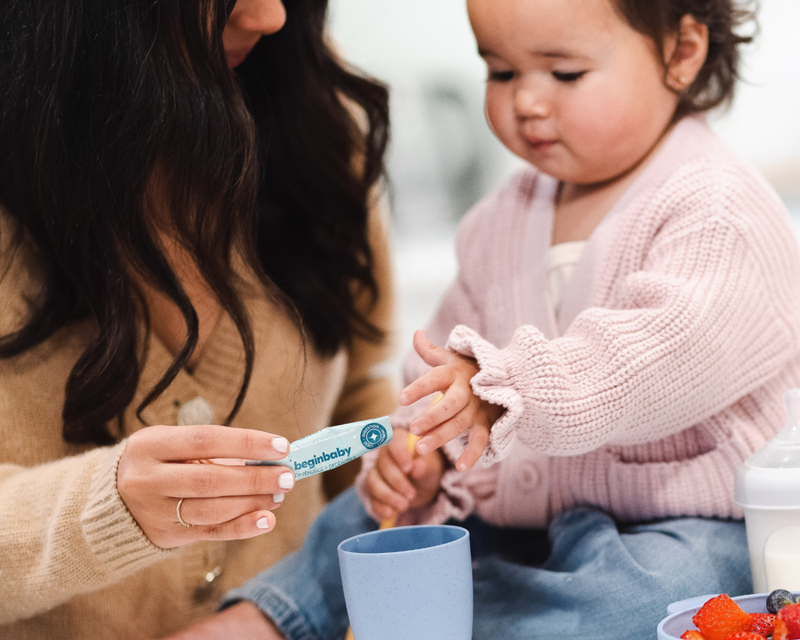 Can You Add Prebiotics to Baby’s First Foods? (Yes, Here’s How)