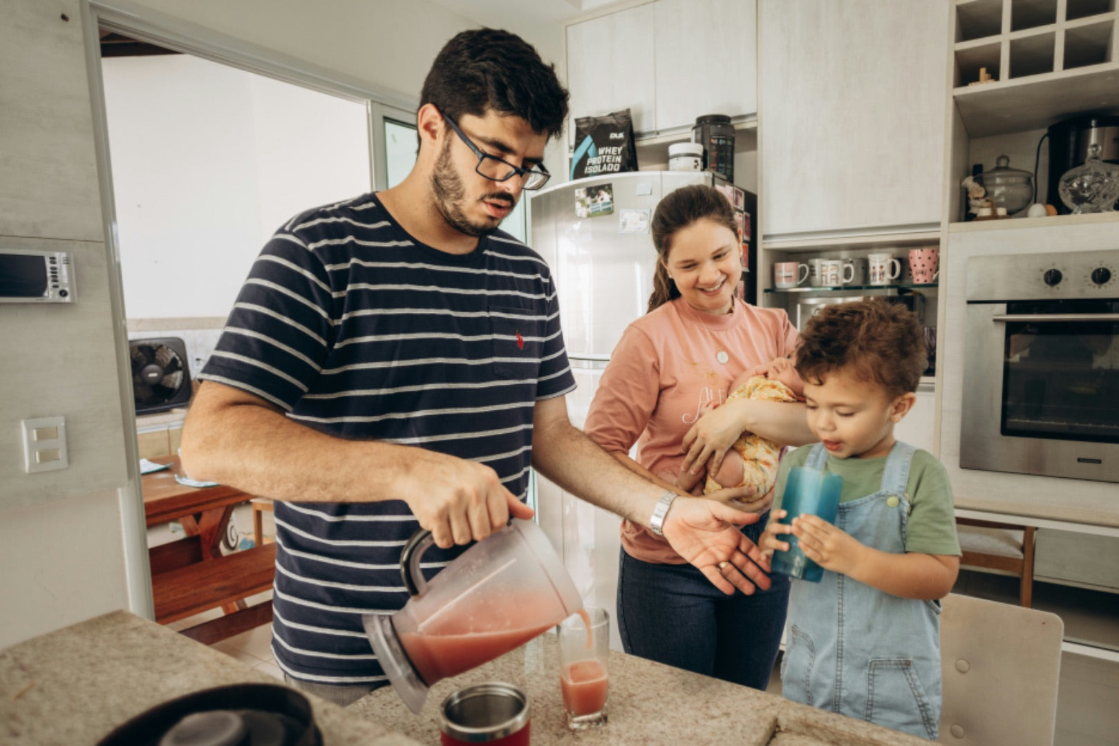 A Day of High-Fiber Eating: Sample Meal Plan for Kids 4–6 Years