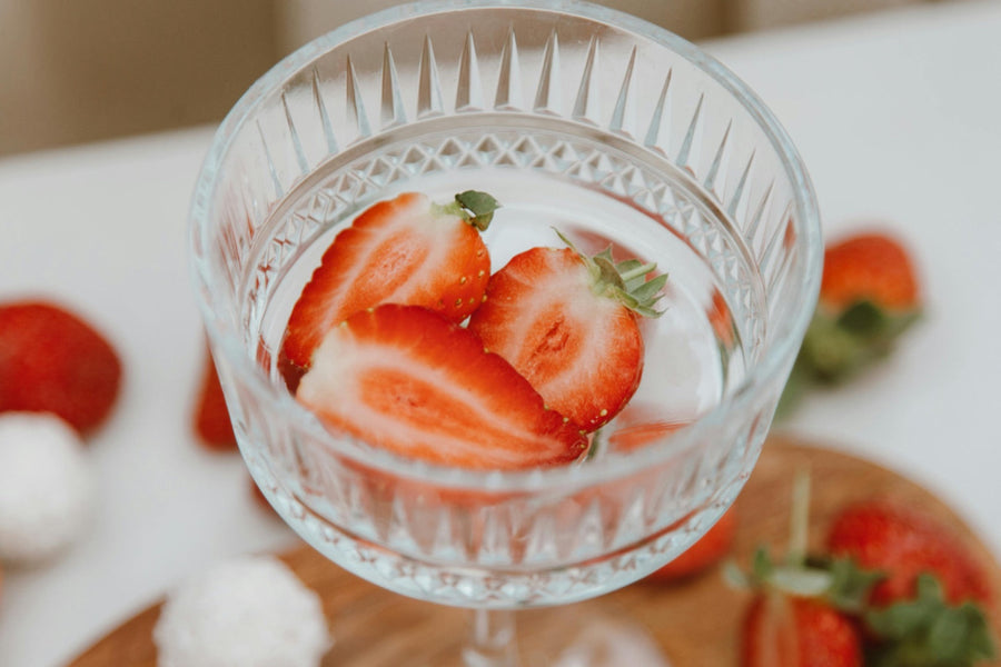 Strawberry + Yogurt Freezer Bark (Kid-Friendly + Gut-Friendly)