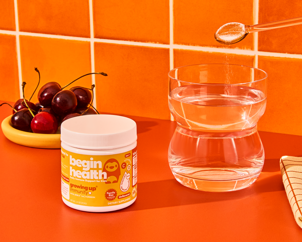 Getting Started with Growing Up ® Immunity