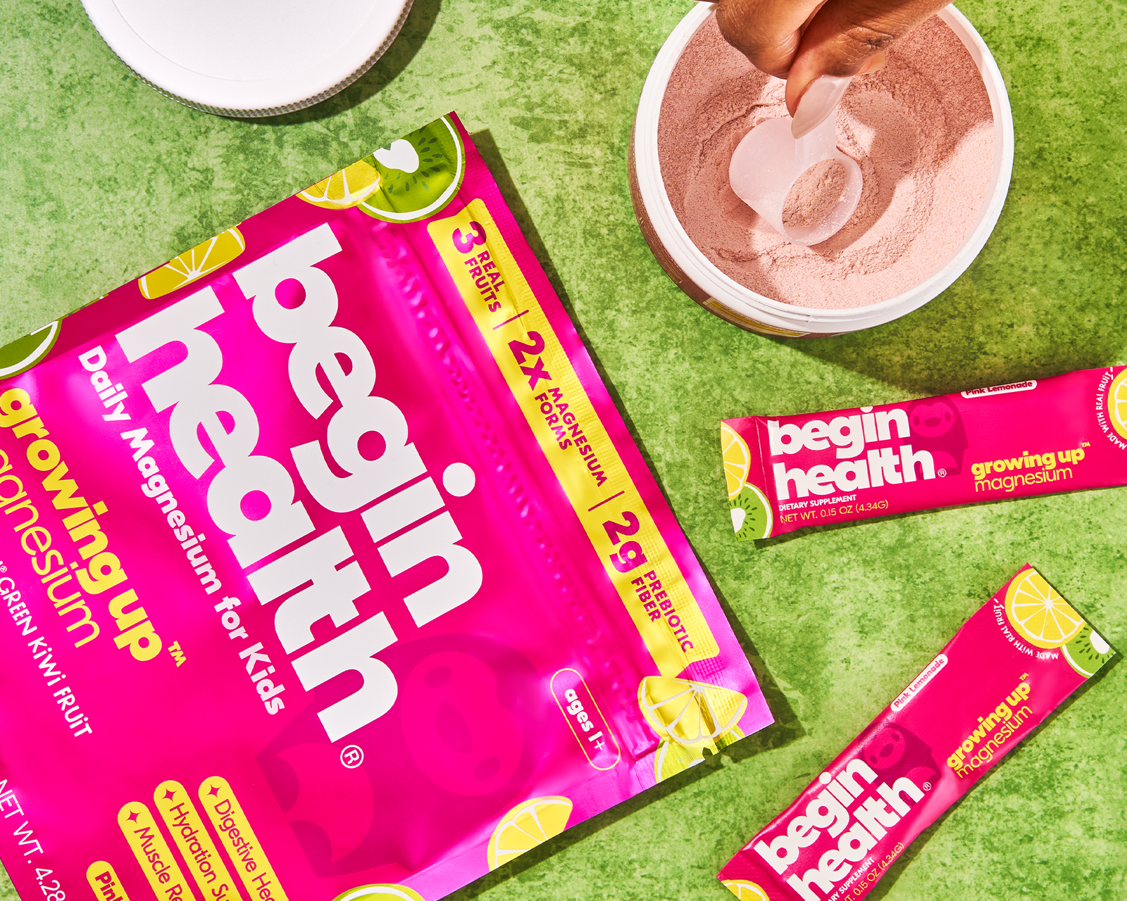 Getting Started with Growing Up ®  Magnesium