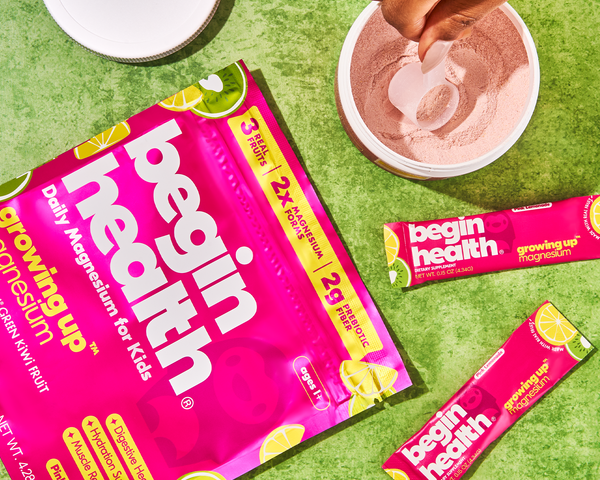 Getting Started with Growing Up ®  Magnesium