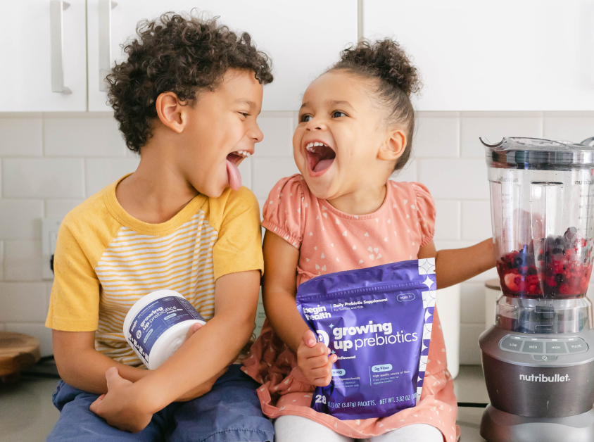 What's In Growing up® Prebiotics? (And What Isn't) | Begin Health®