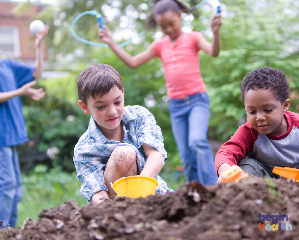 Outdoor Play Is Essential for Gut Health
