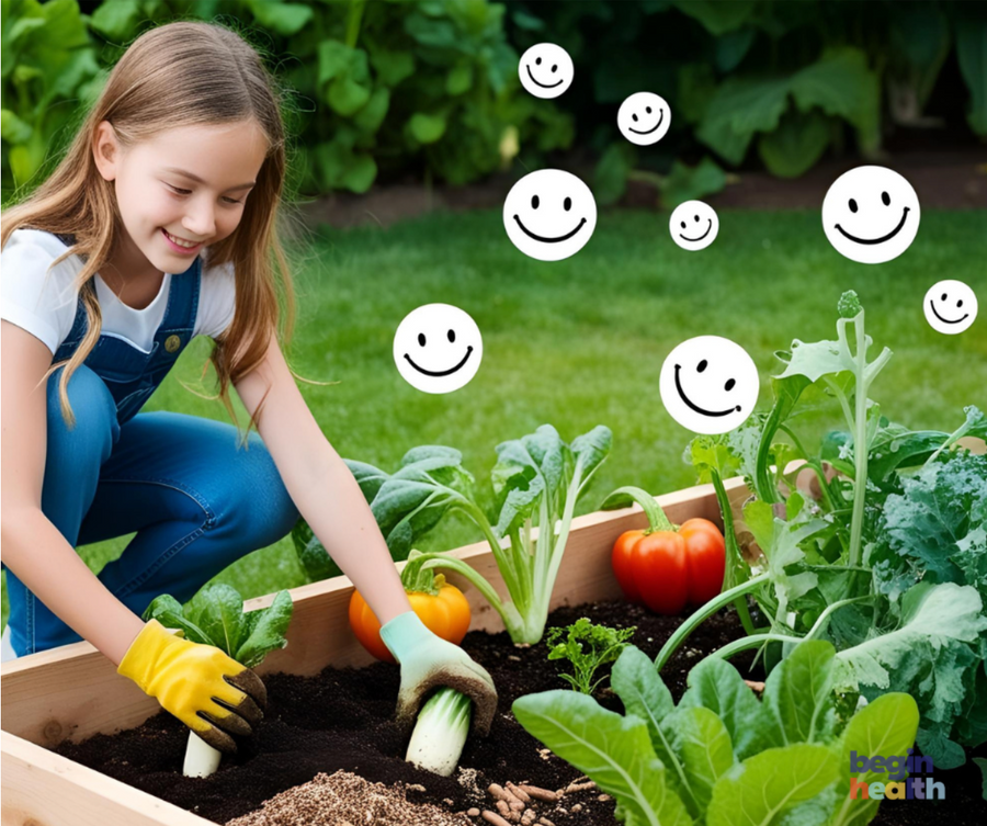 Teaching Kids to Garden— A Lifetime Lesson