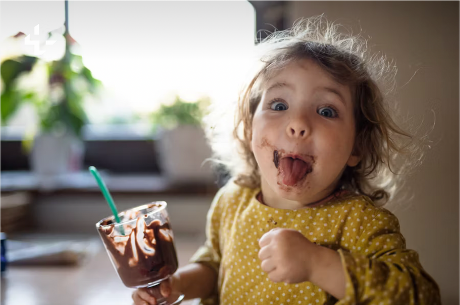 How to Make a Fiber-Boosted Chocolate Smoothie