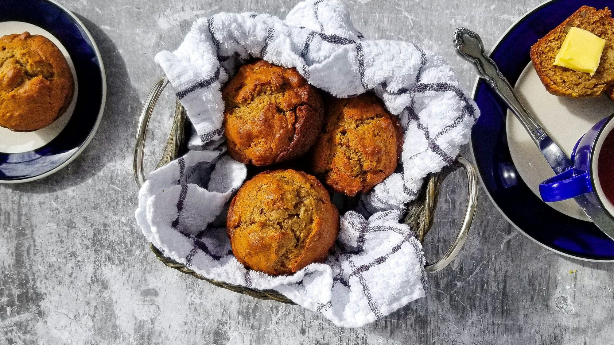 High-Fiber Muffins Even Picky Toddlers Will Love