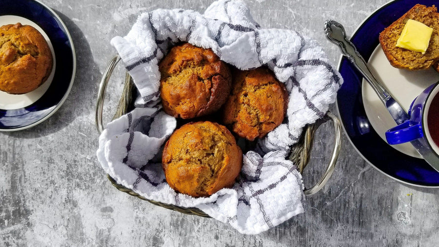 High-Fiber Muffins Even Picky Toddlers Will Love