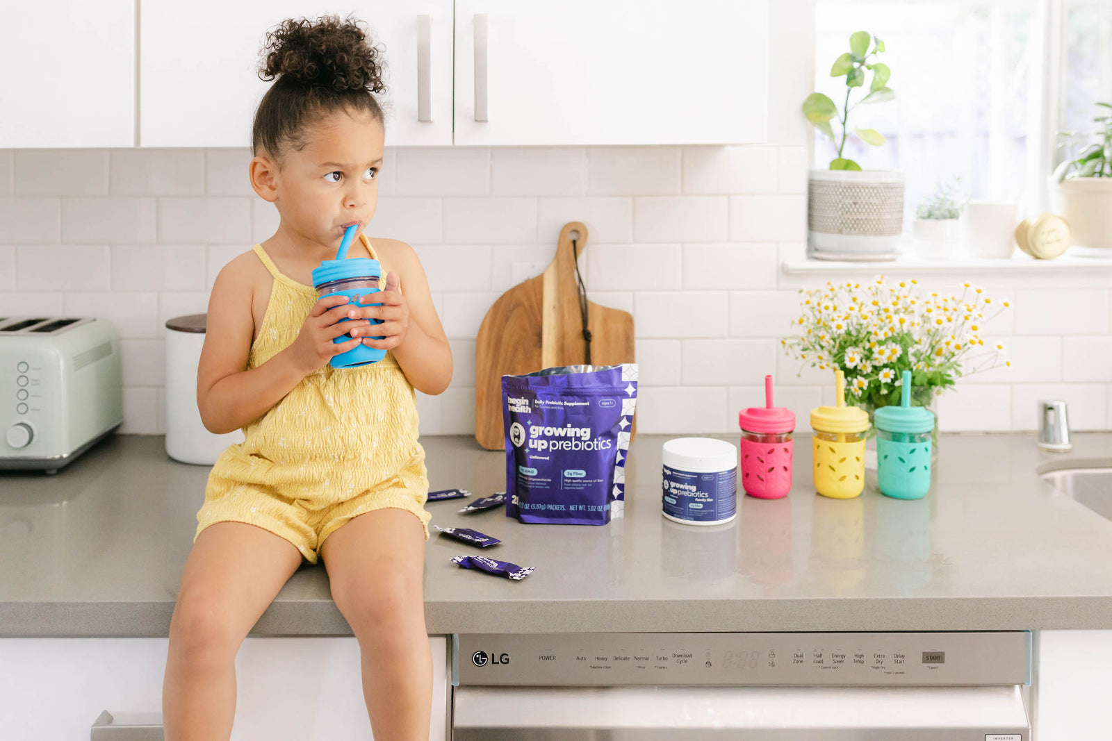 Three Gut-Friendly Fall Themed Smoothies for Kids from a Registered Dietitian