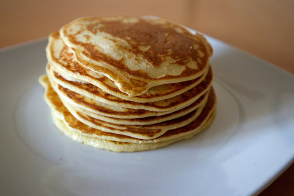 Gut-Friendly High-Fiber Pancakes for Kids (Just 5 Ingredients)