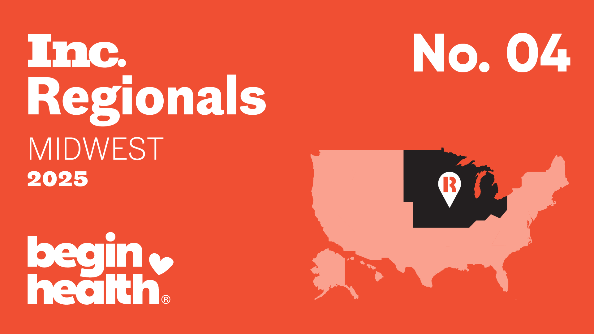 Inc. Names Begin Health to Its 2025 List of the Fastest-Growing Private Companies in the Midwest
