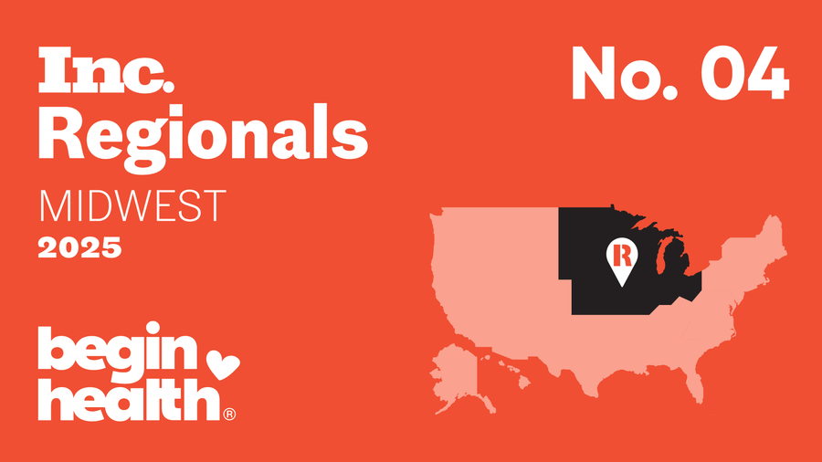Inc. Names Begin Health to Its 2025 List of the Fastest-Growing Private Companies in the Midwest