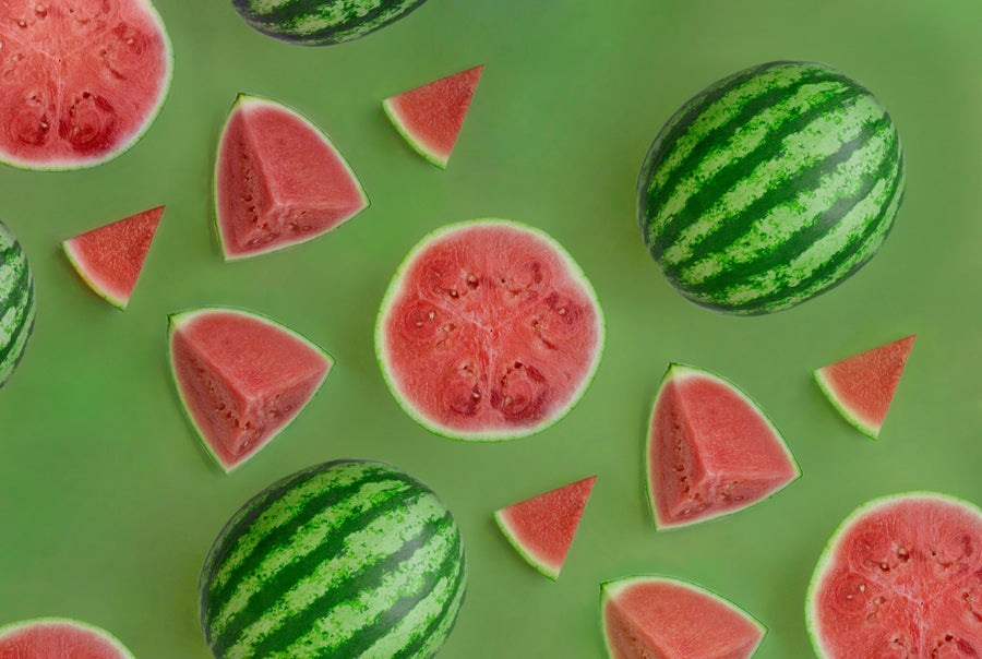 Watermelon + Kiwi Digestive Cubes for Hot Days