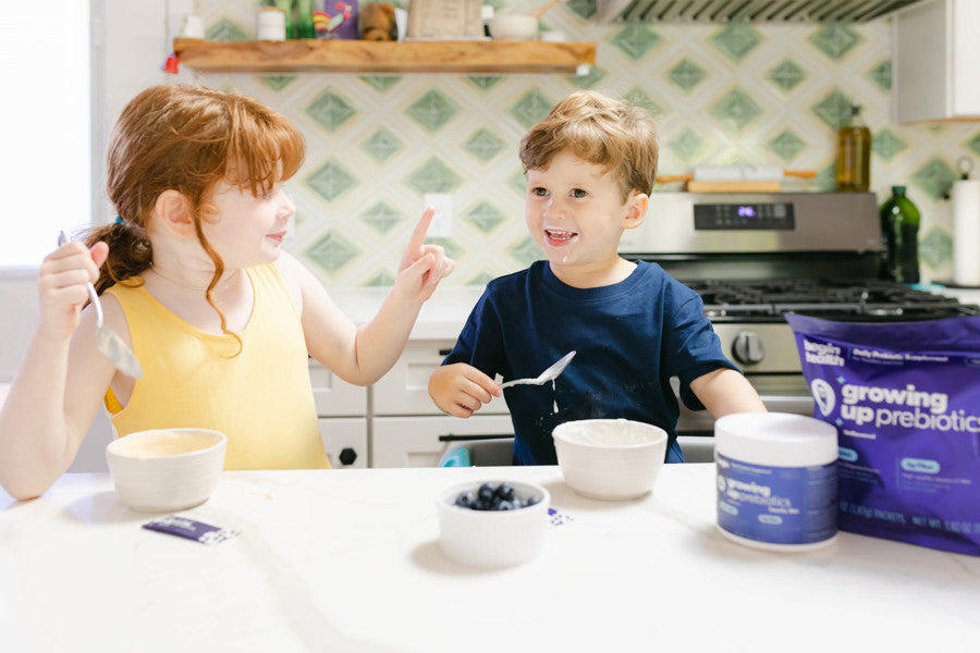 Top 5 Sources of Prebiotic Fiber for Kids to Support Constipation
