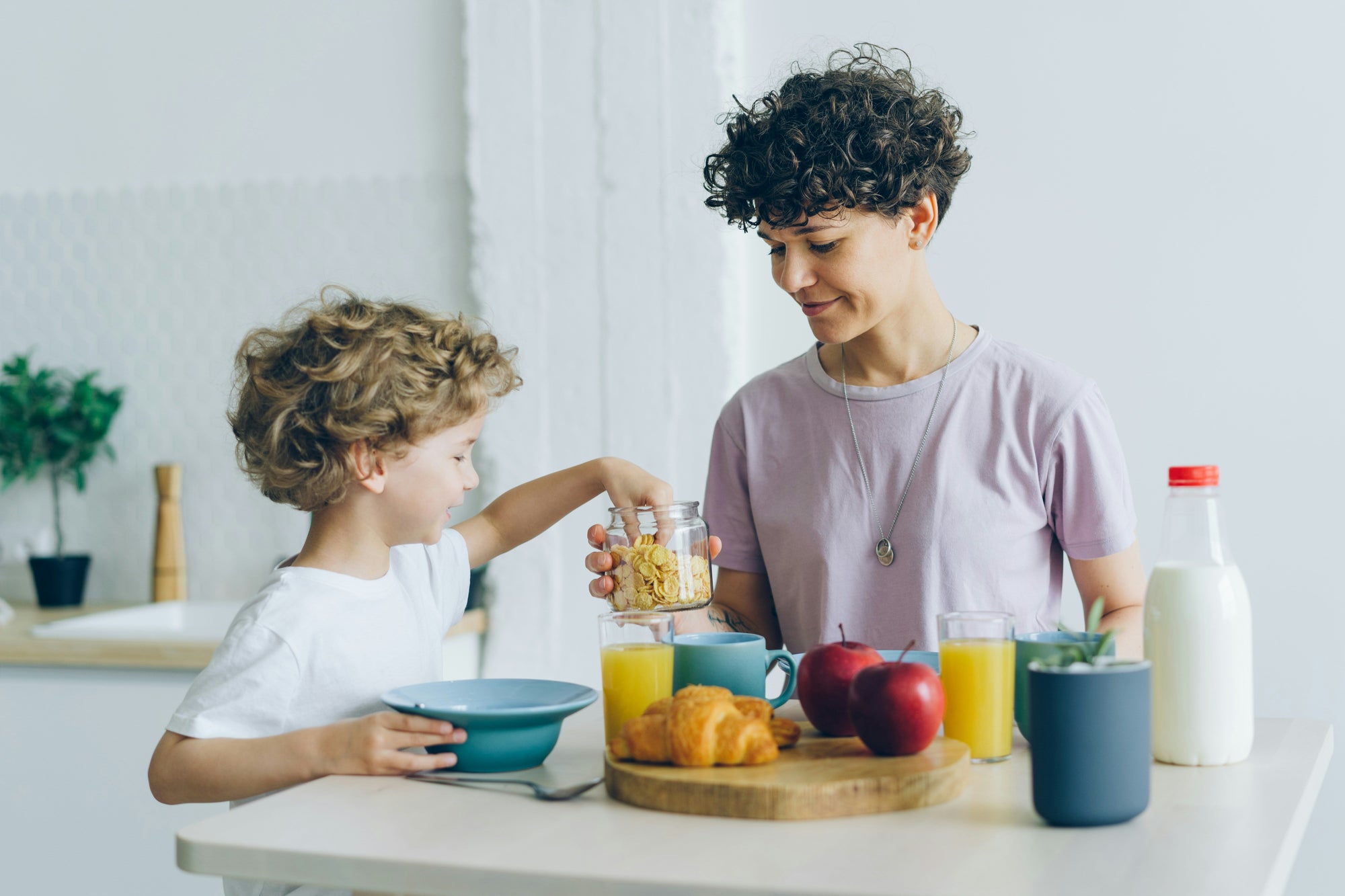 What to Feed a Kid with a Stomach Bug