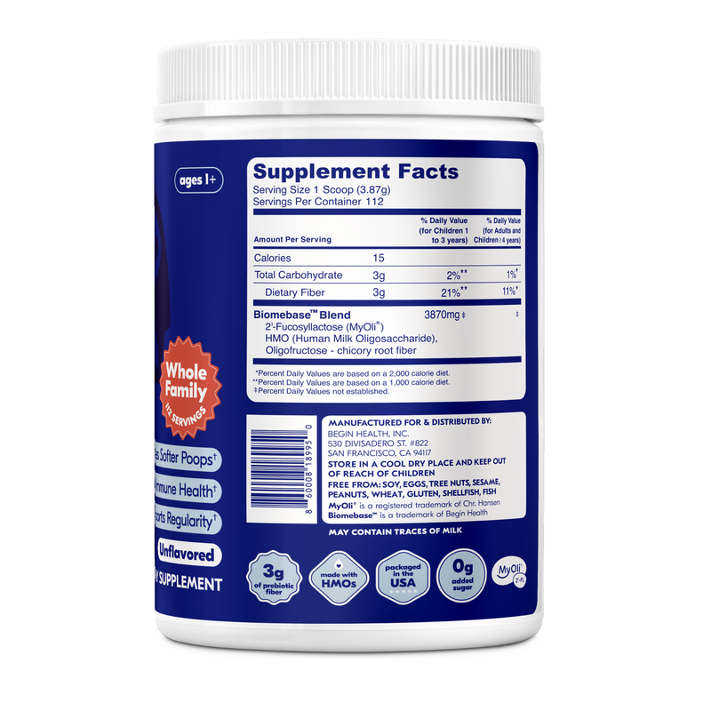 Daily Growing Up™ Prebiotics