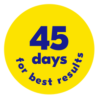 45 daysfor best results