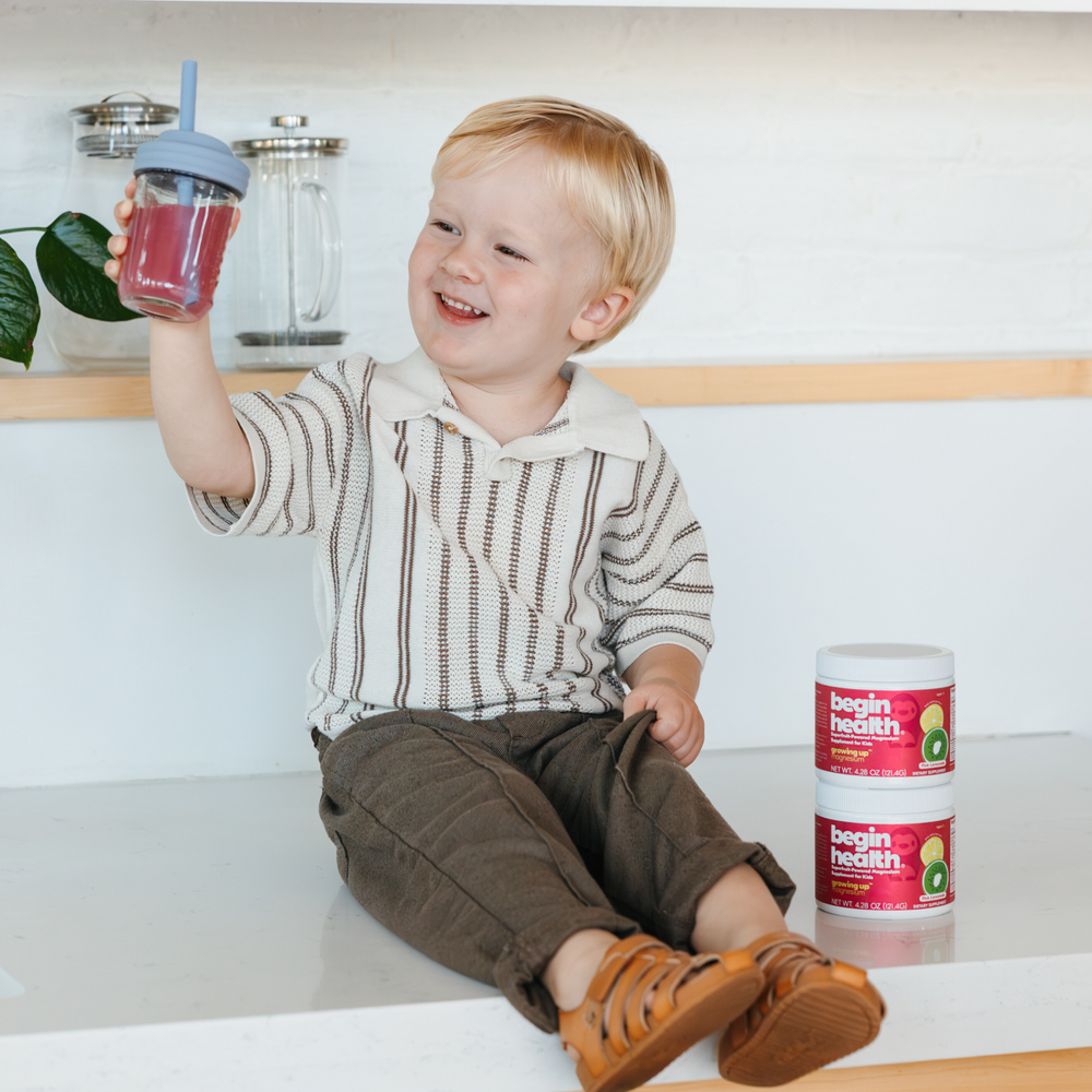 Kids' health <br><span>begins</span> here.