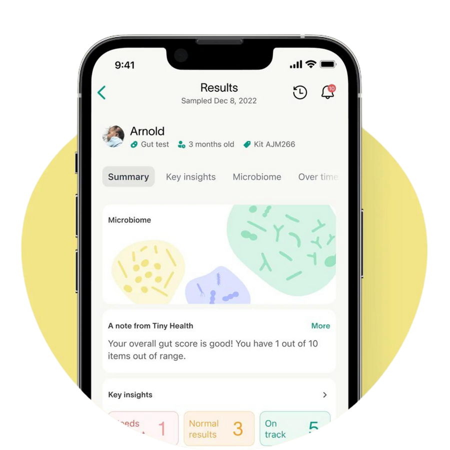 Kiddo Poop Test 💩