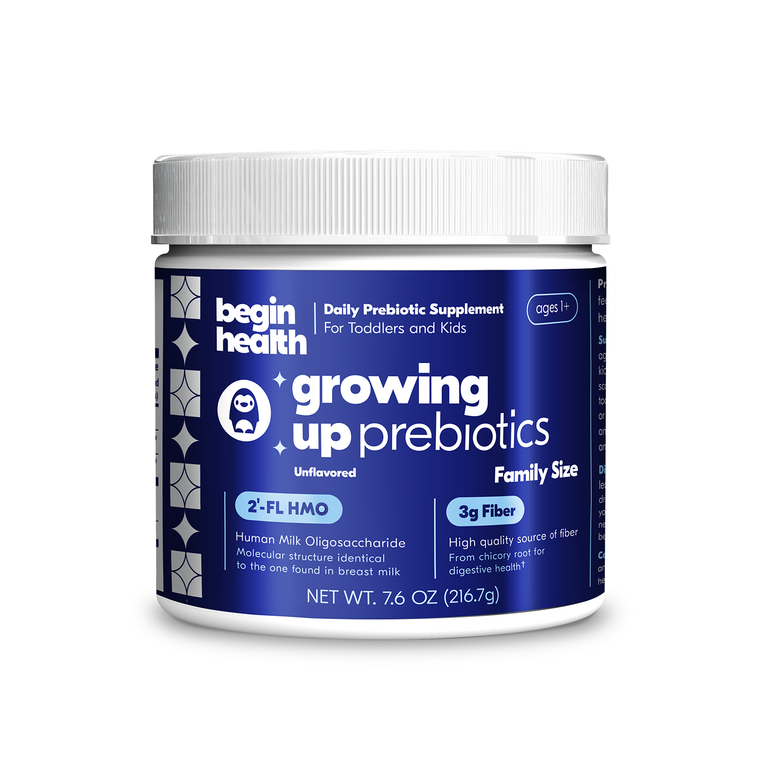 Growing Up Prebiotics Launch Kit 🚀