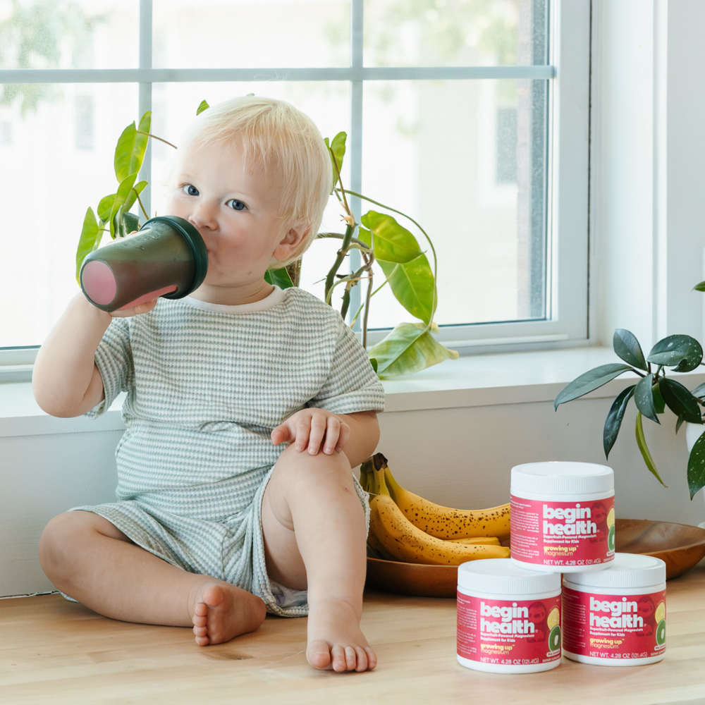 Kids' health <br><span>begins</span> here.