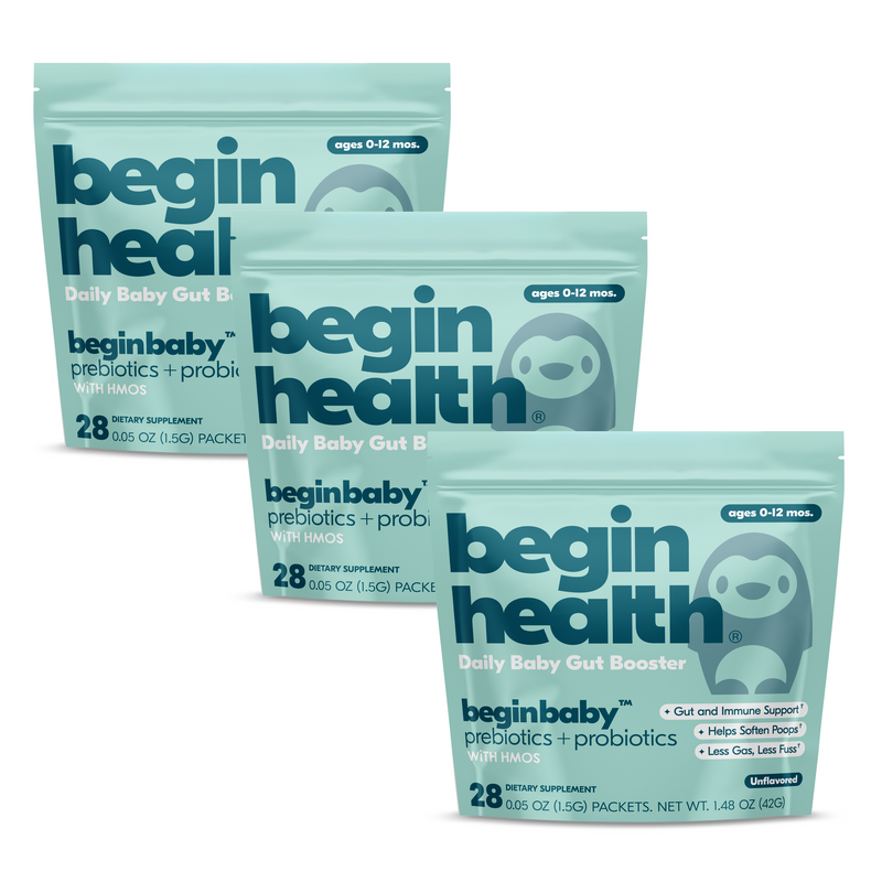 Beginbaby® Pre + Pro with HMOs (3 Month Supply)