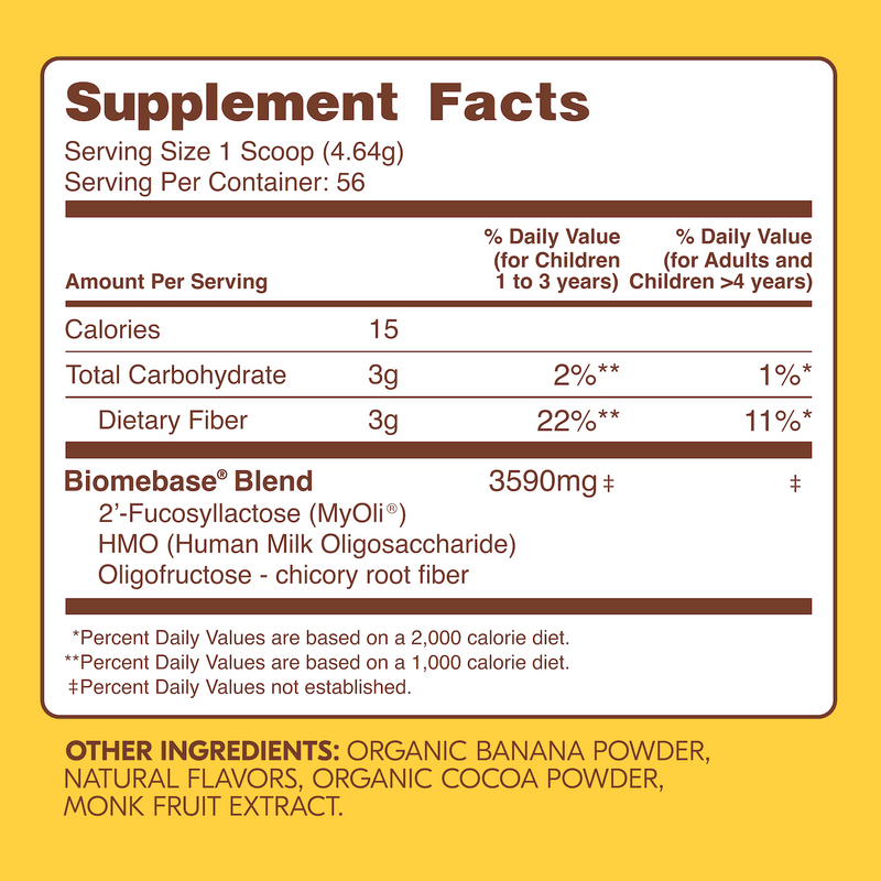 Daily Growing Up® Prebiotics