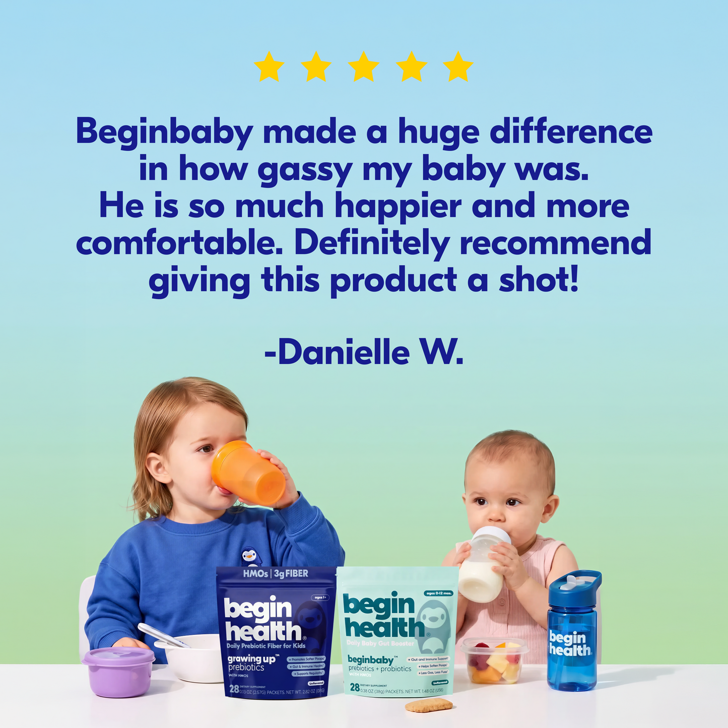 Sibling Gut Health Bundle