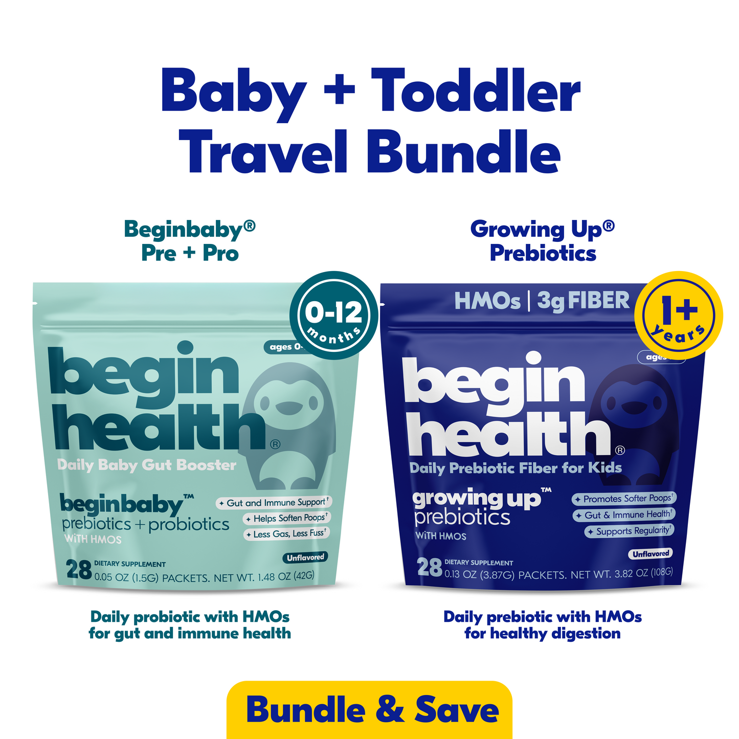 Sibling Gut Health Bundle