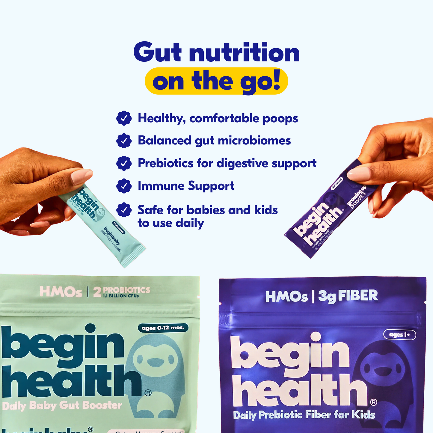 Sibling Gut Health Bundle