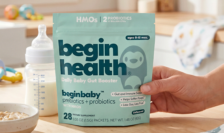Fewer tears. Softer poops. Happier tummies.