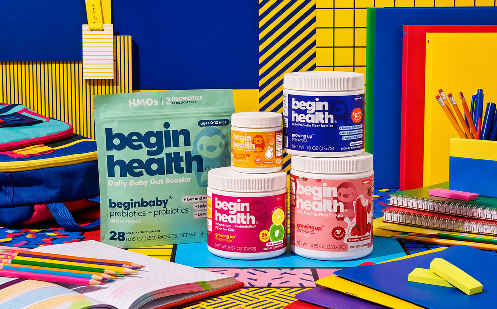 Kids' health begins here.