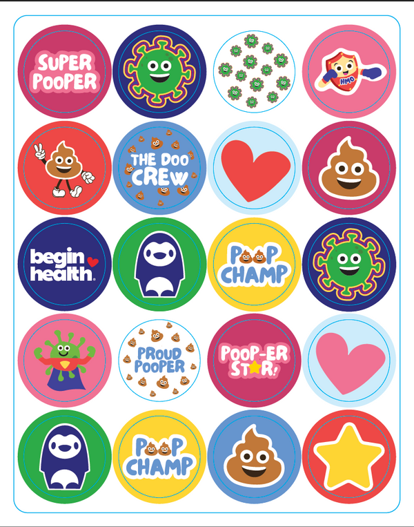 Evergreen Stickersheet