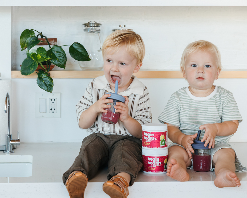 Kids' health <br><span>begins</span> here.