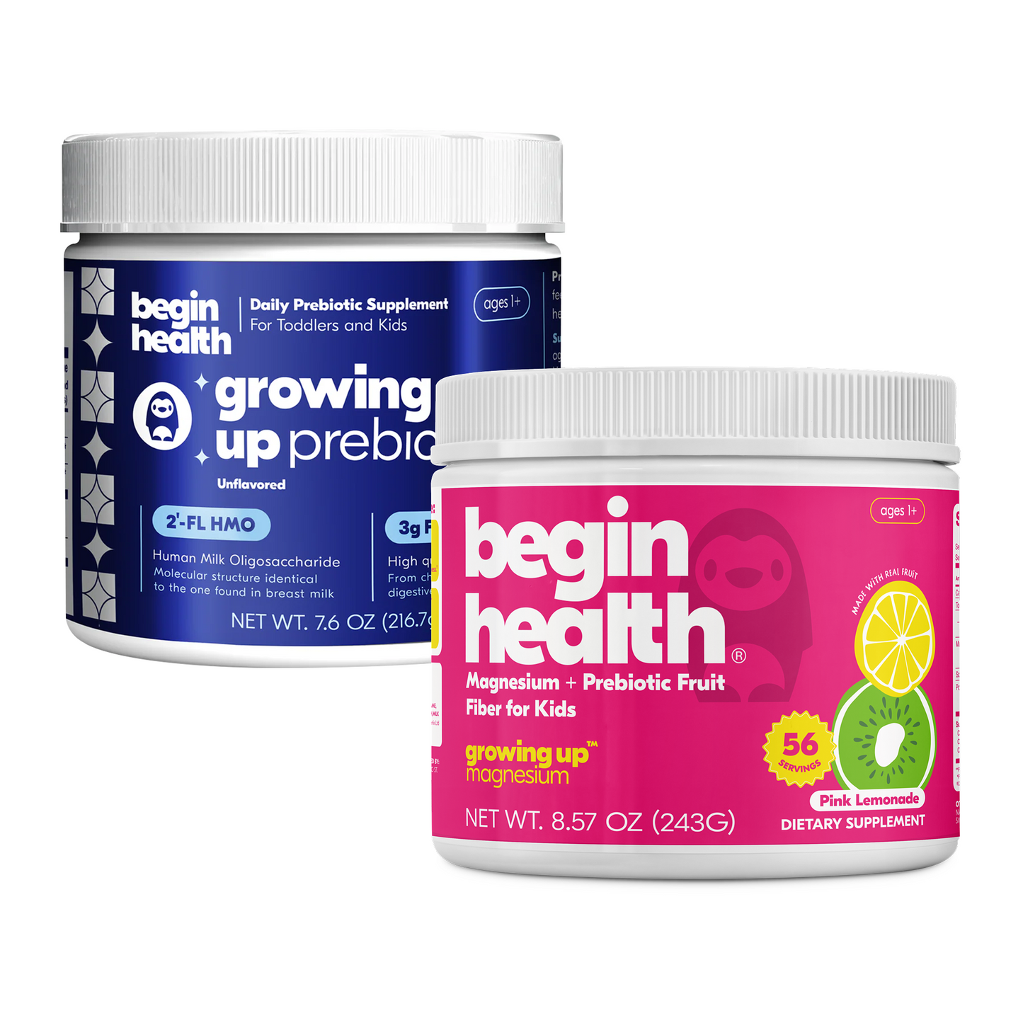 Daily Prebiotic + Magnesium Bundle