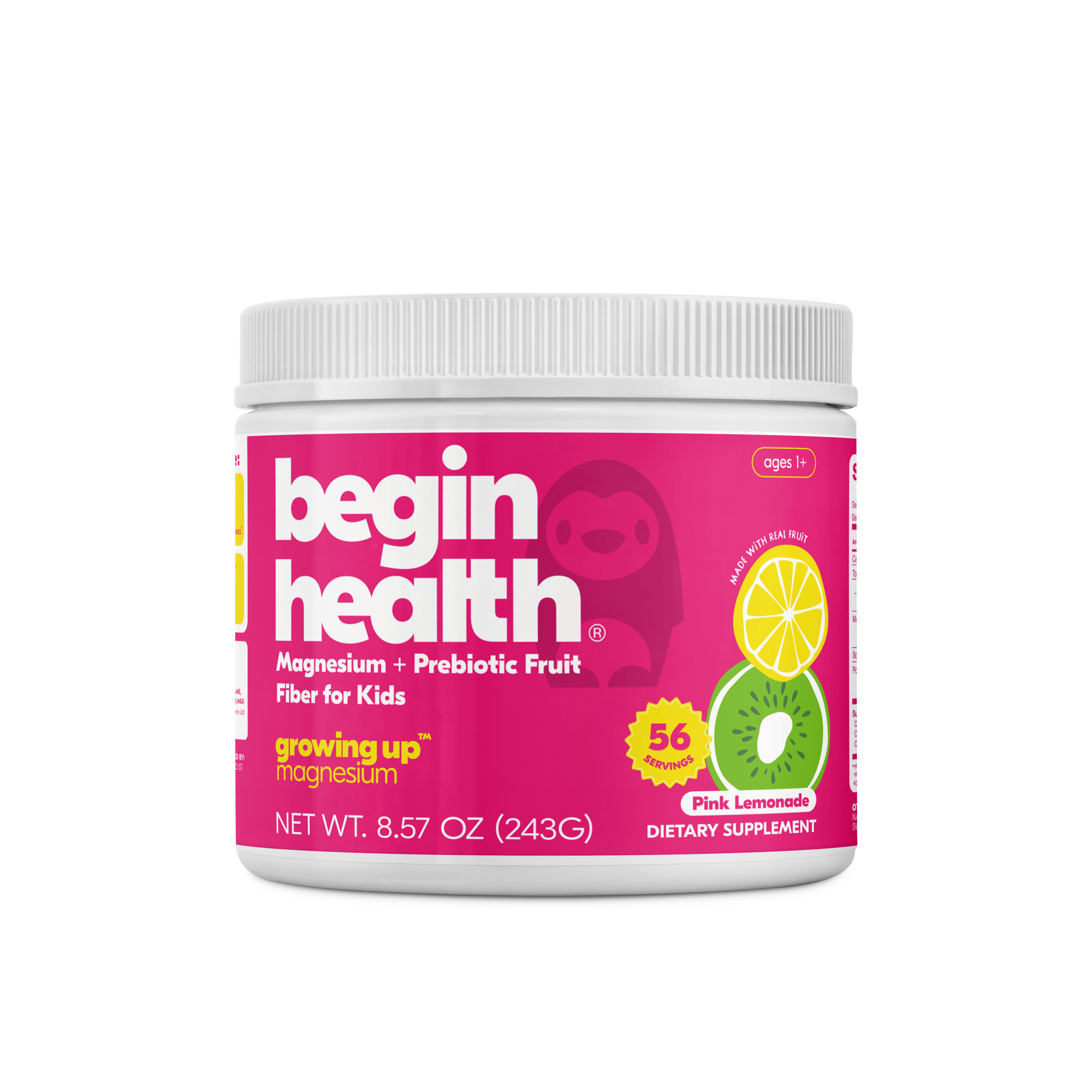 Daily Growing Up™ Magnesium - Family Size / Pink Lemonade